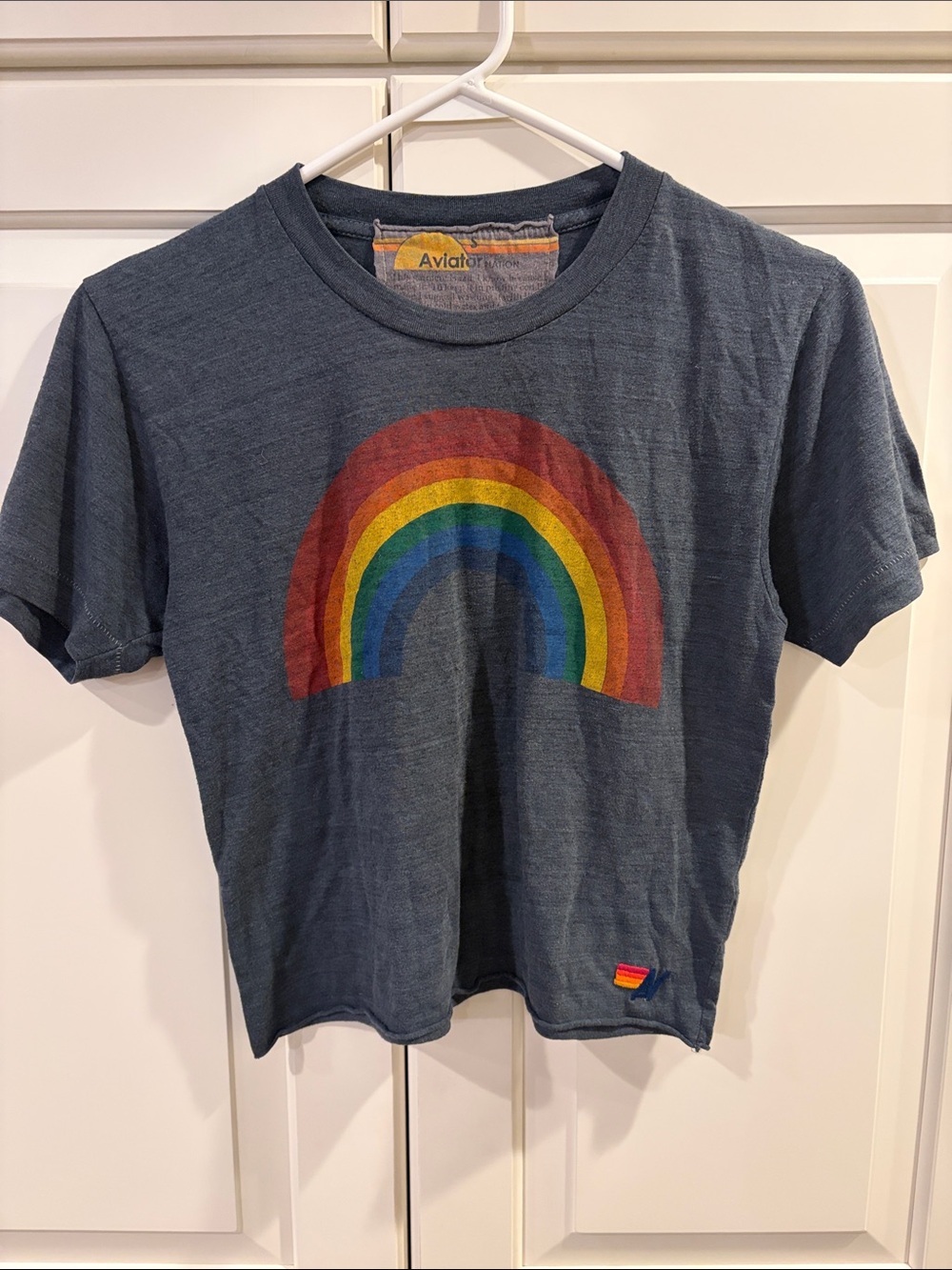 Aviator Nation Boyfriend T-Shirt size S